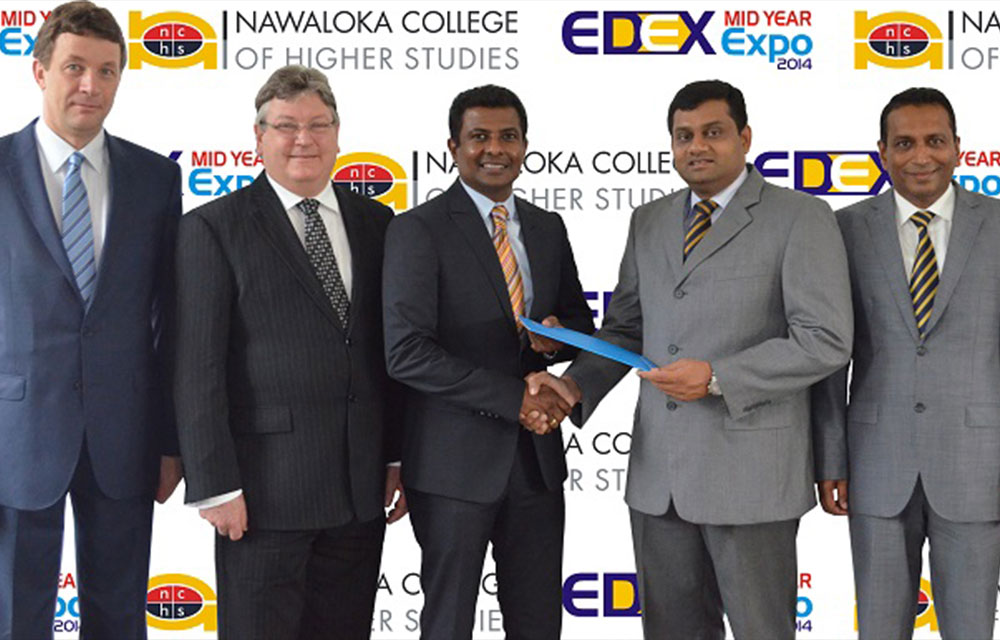 NCHS partnered with the EDEX Mid-Year Expo 2014
