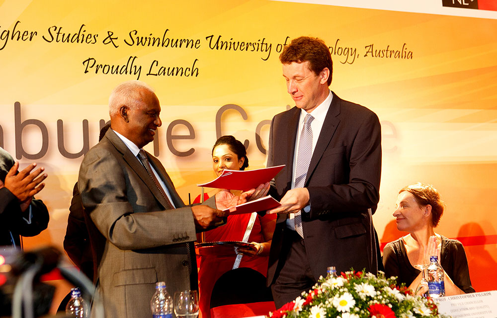 Swinburne Partner with NCHS image 1