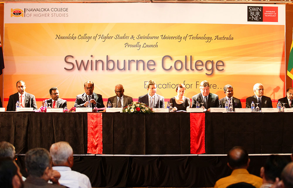 Swinburne Partner with NCHS image 2