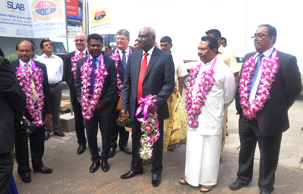  Ceremonial opening of NCHS Colombo campus Image 2