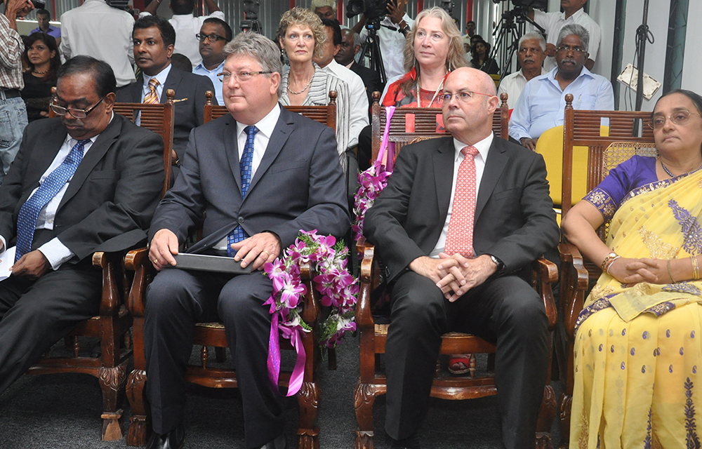  Ceremonial opening of NCHS Colombo campus Image 3