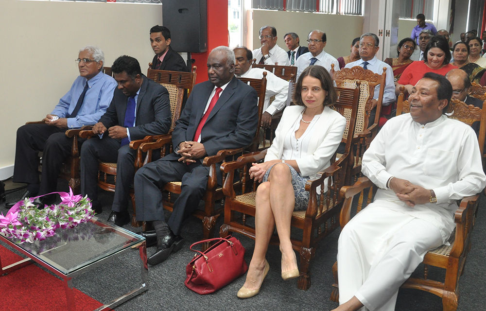  Ceremonial opening of NCHS Colombo campus Image 4