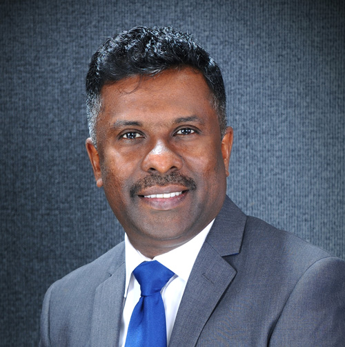 Mr. Victor Ramanan - Deputy Chairman/CEO, Nawaloka College of Higher Studies